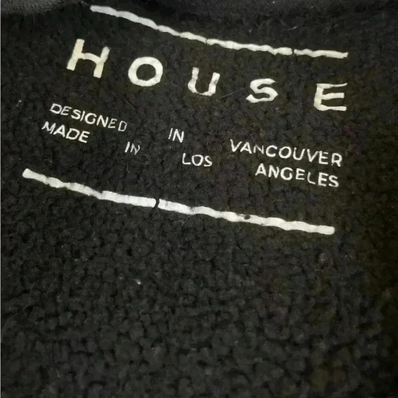 HOUSE iD Pullover Black Crewneck Sweatshirt Adult Size S oversized relaxed urban - Picture 11 of 16